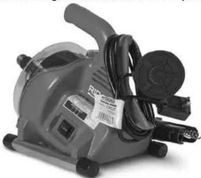 RIDGID PowerClear - BEWAARALLE WAARSCHUWINGEN EN INSTRUCTIES,ZODAT U ZE OOK LATER NOG KUNT RAADPLEGEN! - 1