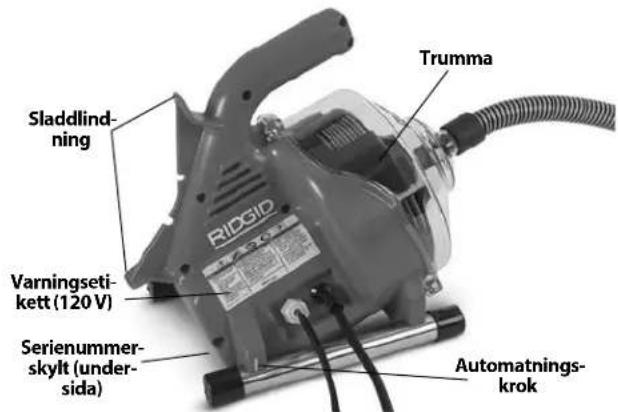 RIDGID PowerClear - Beskrivning - 2
