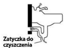 RIDGID PowerClear - Podczas przygotowywnia maszyny do czyszczenia odplywów zawsze nosic okulary ochronne i innate odpowiednie wyposzazenia ochronne. - 3