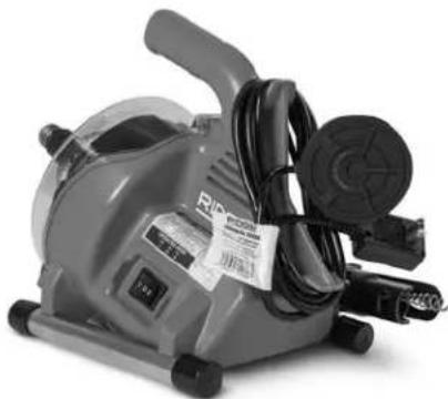 RIDGID PowerClear - Preparación de laquina para su transporte - 1