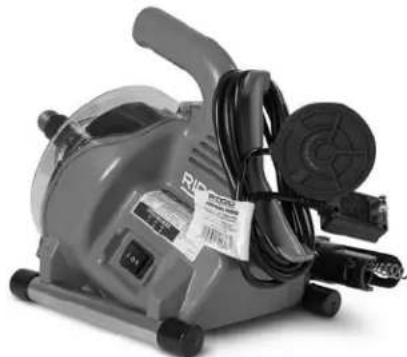 RIDGID PowerClear - Preparing for Transport - 1