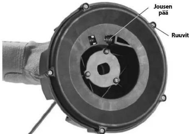 RIDGID PowerClear - Jousen vaihtaminen - 1