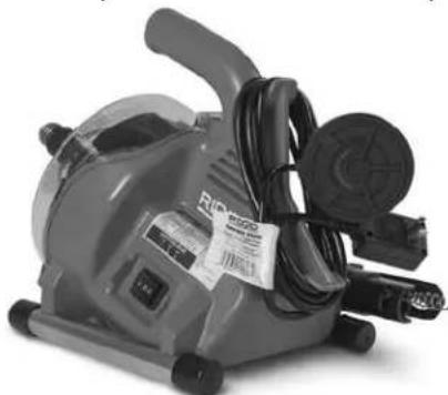 RIDGID PowerClear - Ipoetouia yia taopopa - 1