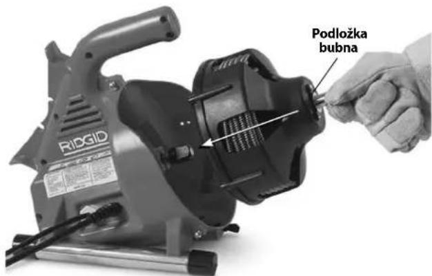 RIDGID PowerClear - Výmena Špirálového kábla - 2