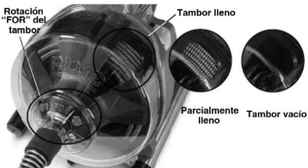 RIDGID PowerClear - Limpieza del desagüe - 1