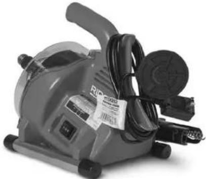 RIDGID PowerClear - Przygotawanie do transporte - 1