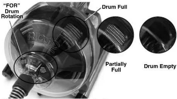 RIDGID PowerClear - Cleaning the Drain - 1
