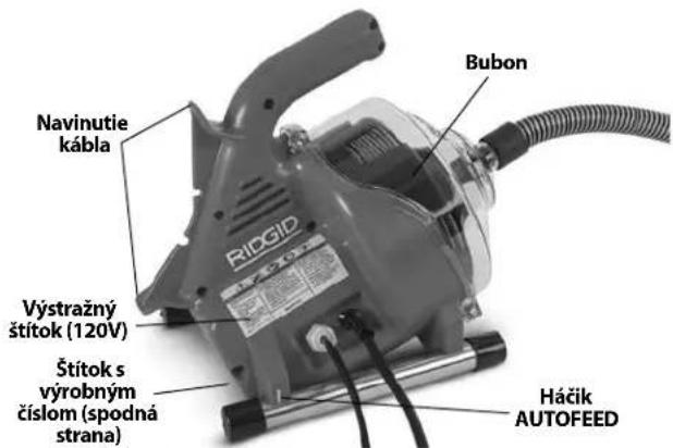 RIDGID PowerClear - Popis - 2