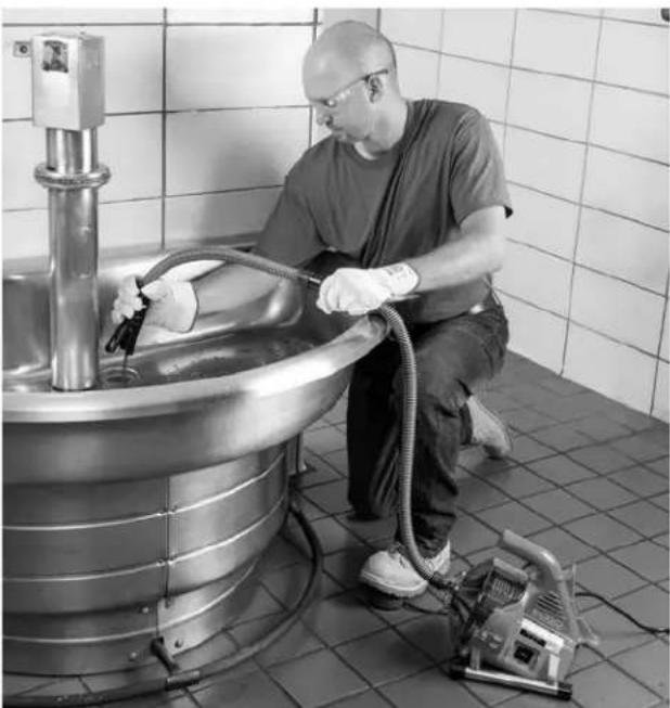 RIDGID PowerClear - Extracción de herrimentas atascadas - 1