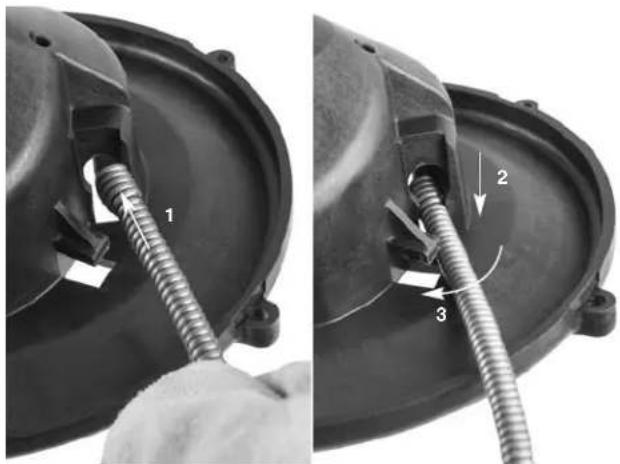 RIDGID PowerClear - Replacing the Cable - 2