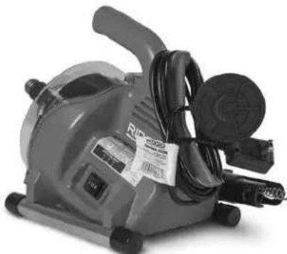 RIDGID PowerClear - IoproTOBka K TpaHCnoptnpOBke - 1