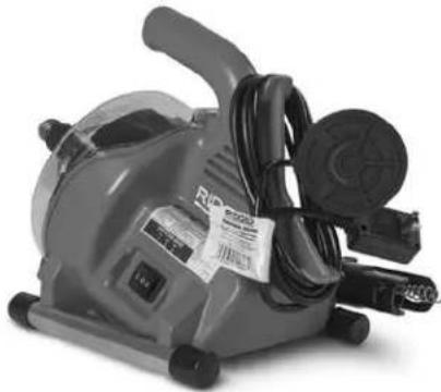 RIDGID PowerClear - Voorbereiden voor transport - 1