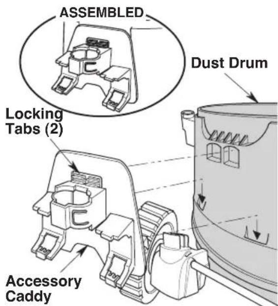 RIDGID HD18000 - Accessory Caddy Installation - 1