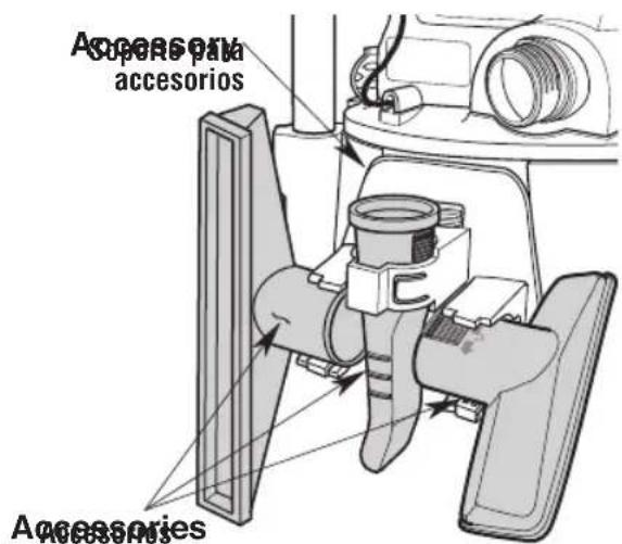 RIDGID HD18000 - Almacenamento de los accesos - 2