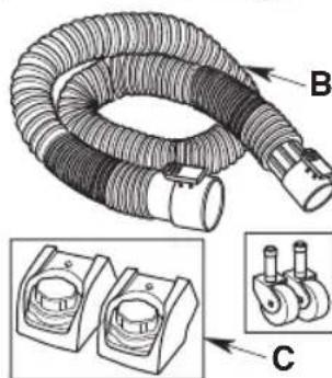 RIDGID HD18000 - Légende description - 8