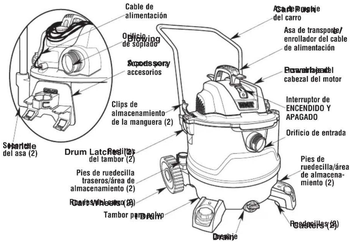 RIDGID HD18000 - INTRODUCCION - 1