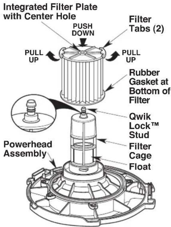 RIDGID HD18000 - Filter Installation: - 1