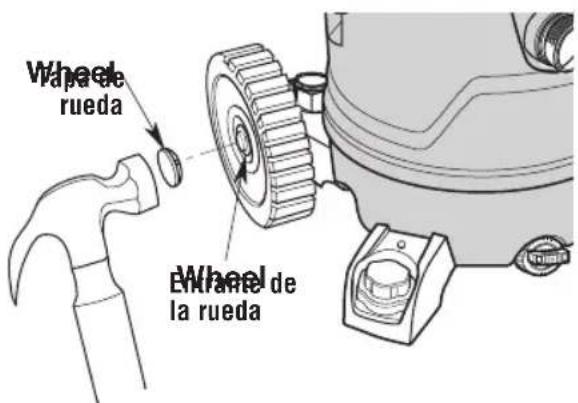 RIDGID HD18000 - ENSAMBLAJE - 4