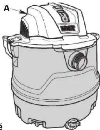 RIDGID HD18000 - Légende description - 1