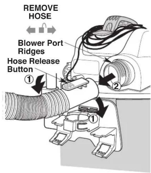 RIDGID HD18000 - Remove Hose: - 1