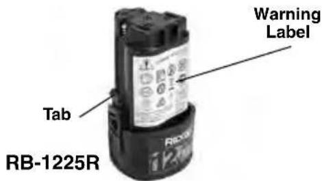 RIDGID RBC121R - description - 2