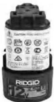 RIDGID RBC121R - WARNING - 4