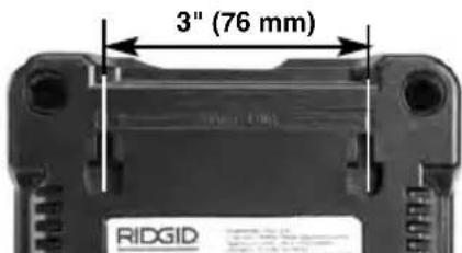 RIDGID RBC121R - WARNING - 3