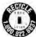 RIDGID RBC121R - Battery Disposal - 1