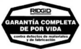 RIDGID WD40500 - SERVICIO DE AJUSTES Y REPARACIONES DE UNA ASPIRADORA PARA MOJADO/SECO CON AISLAMIENTO DOBLE - 3