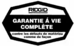 RIDGID WD40500 - Réparation de l'aspirateur de liquides et de poussières doublement isolé - 3
