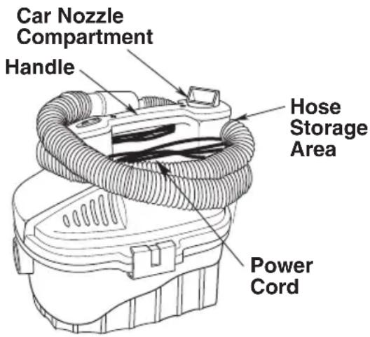 RIDGID WD4051 - Cord and Hose Storage - 1