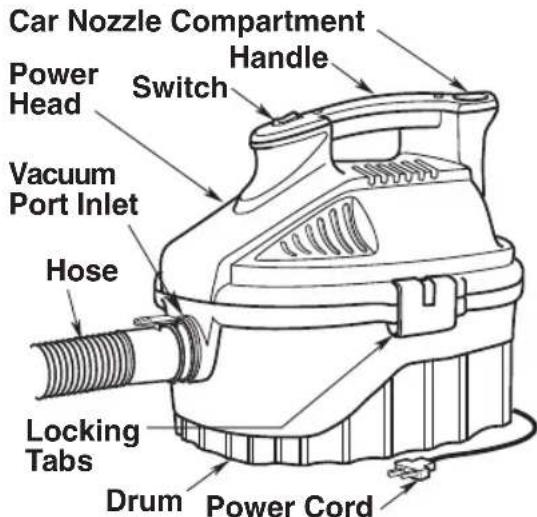 RIDGID WD4051 - Getting to Know Your Vac - 1