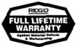 RIDGID ProPack VT1781 - RIDGID 4.5 Gallon PRO PACK Wet/Dry Vac Model Number WD45500 - 3