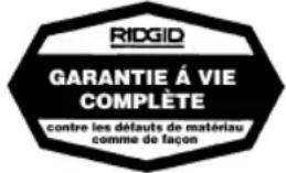 RIDGID ProPack VT1781 - Remarques - 2