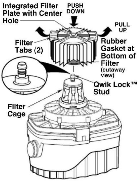 RIDGID 4000RV - Filter Installation: - 2
