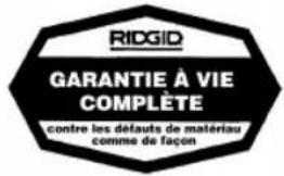 RIDGID 4000RV - Pièces de rechange (suite) - 2