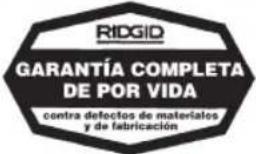 RIDGID 4000RV - MANUAL DEL USUARIO - 2