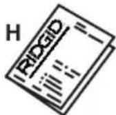 RIDGID WD03180 - Key Description Qty - 6
