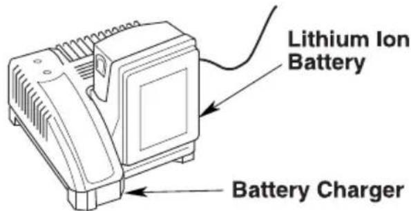 RIDGID WD03180 - Removal of Battery - 3