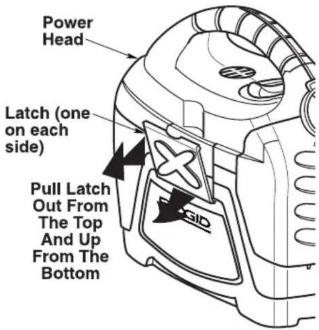 RIDGID WD03180 - Filter Installation - 1