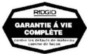 RIDGID WD03180 - Remarques - 2