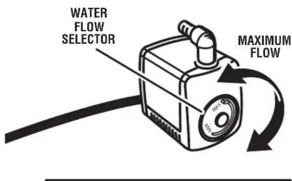 RIDGID R4040S - INSTALLING WATER FILTER AND WATER PUMP - 2