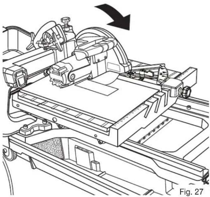 RIDGID R4040S - Effectuer une COUPE en plongée - 2