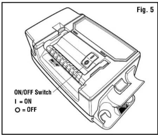 RIDGID HD0318 - ON/OFF SWITCH (Fig. 5) - 1