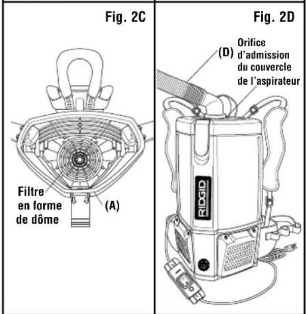 RIDGID HDB600 - Légende description quantité - 3