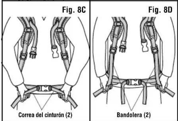 RIDGID VFB102 - CÓMOPONERSE LA ASPIRADORA TIPO MOCHILA (Figs. 8A, 8B, 8C, 8D, 8E, y 8F) - 2