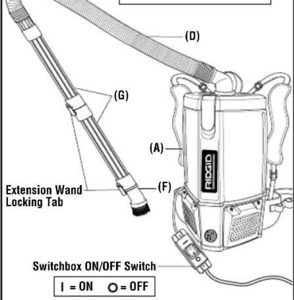 RIDGID VFB102 - OPERATION - 2