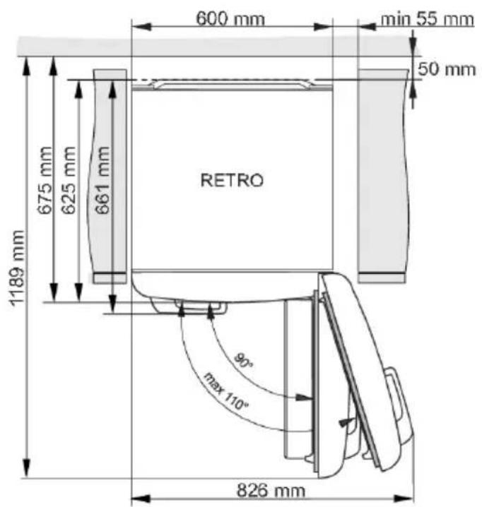 SIBIR Oldtimer OT 25010 - Installationdel'appareil - 4