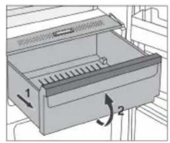 SIBIR Oldtimer OT 25010 - Bacalégumesavecregulateurd'humidité(CrispZone)* - 3