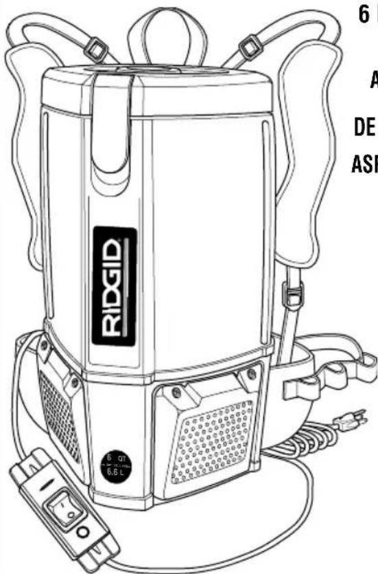 RIDGID VFB600 - The Ground Truth image displays a single, solid horizontal line. According to Rule 2 (UNDERSCORE & LINE RULES), this is a stylistic or background line, not a placeholder underscore. Therefore, the OCR result must ignore it. The provided OCR content is "\_\_\_\_", which consists of four underscores. This is an incorrect interpretation of the line as a placeholder, violating the rule that stylistic lines must be ignored. The OCR has hallucinated underscores where none should exist based on the GT's visual context. Hence, the OCR result is inconsistent with the Ground Truth. - 1